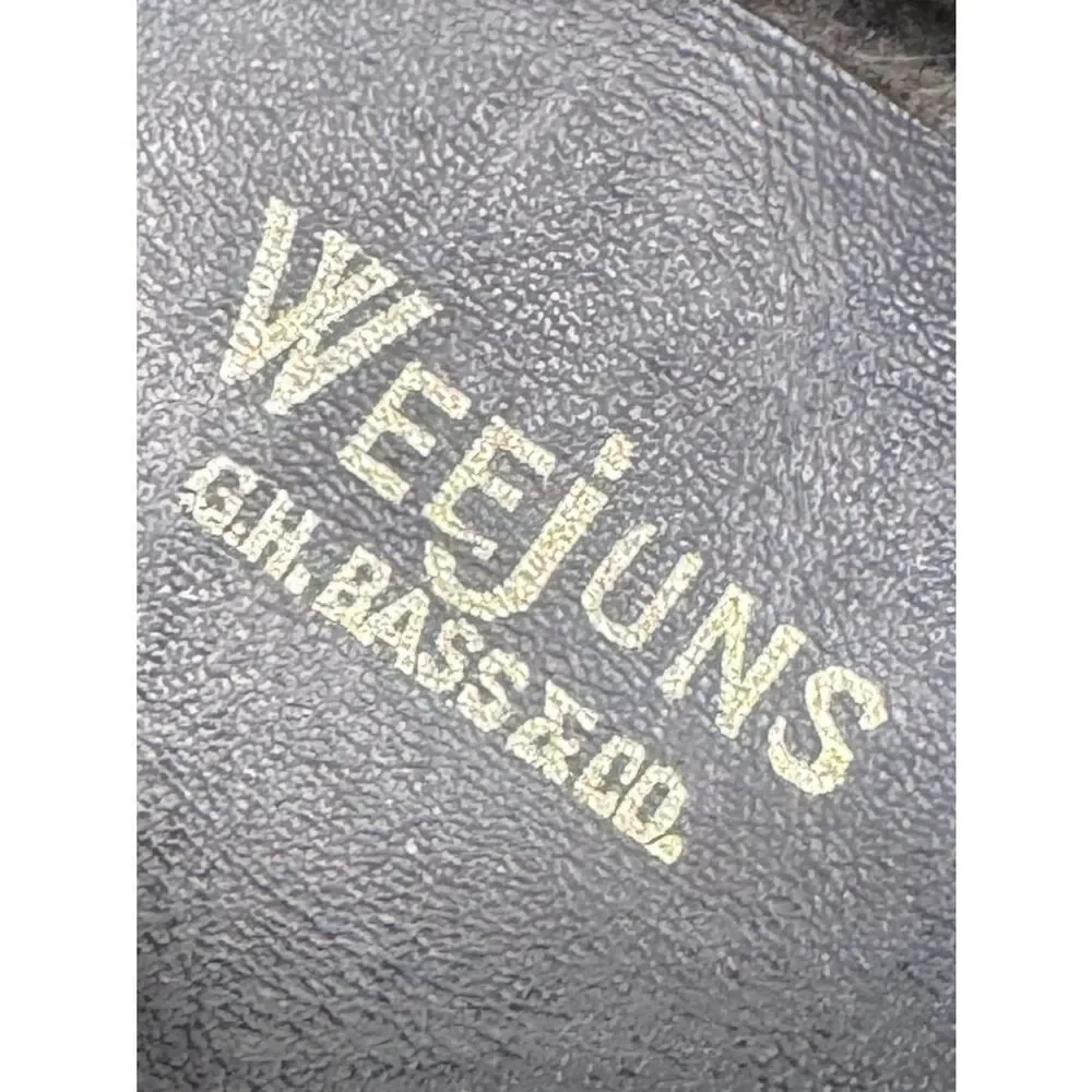 Vintage G.H. Bass & Co. Weejuns Mens Size 11B